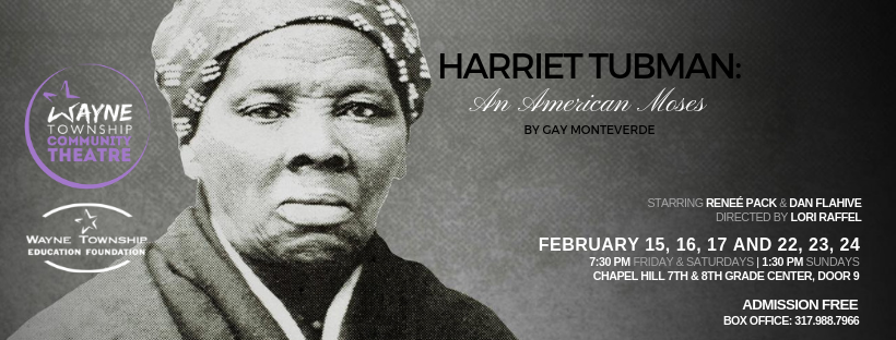 Harriet Tubman play information