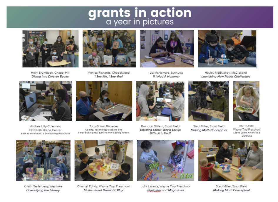 Grants in Action - A Year in Pictures