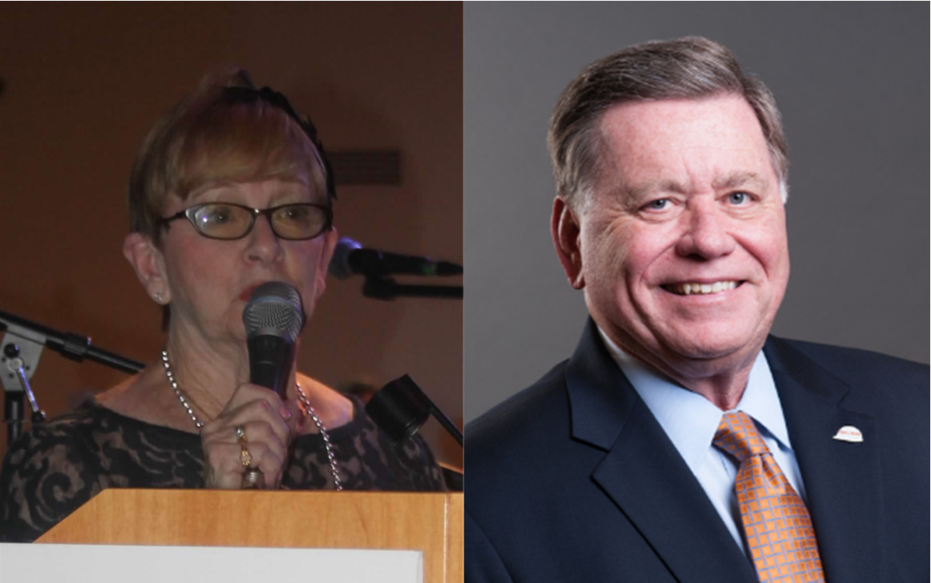 Cookie Vargo and Bart York Honored for 30 Years of Dedication