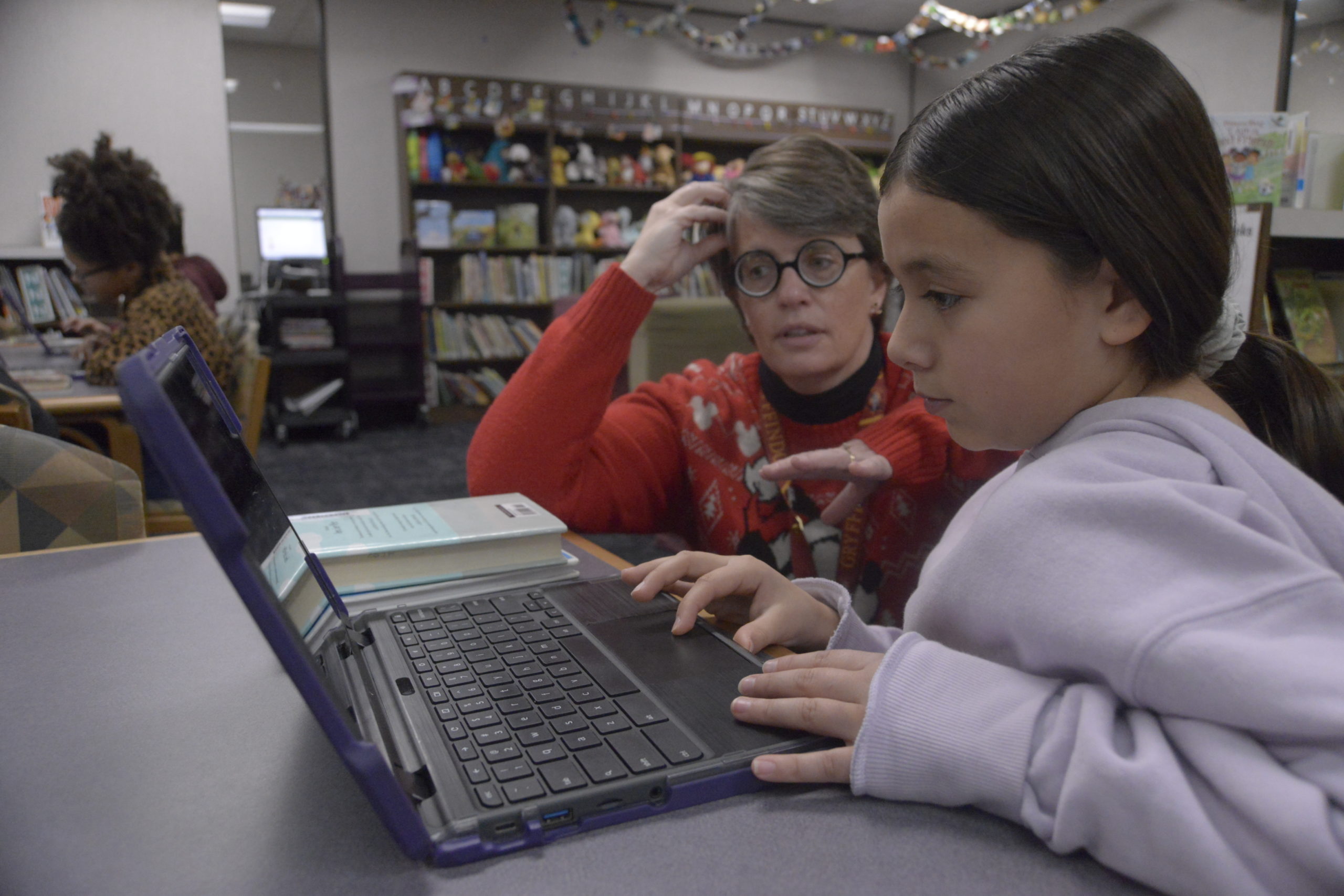 Students Learn Video Editing and More with WTEF Grant