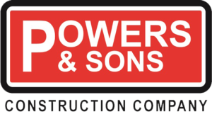 Powers & Sons Construction Company Logo