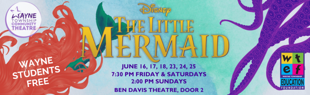 Graphic for The Little Mermaid Performance
