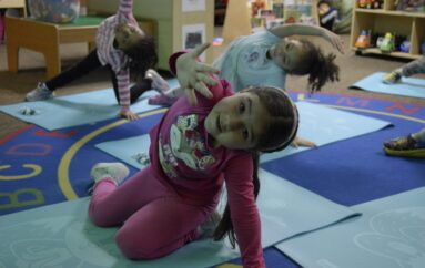 Yoga Comes to Wayne Township Preschool, Thanks to WTEF Grant