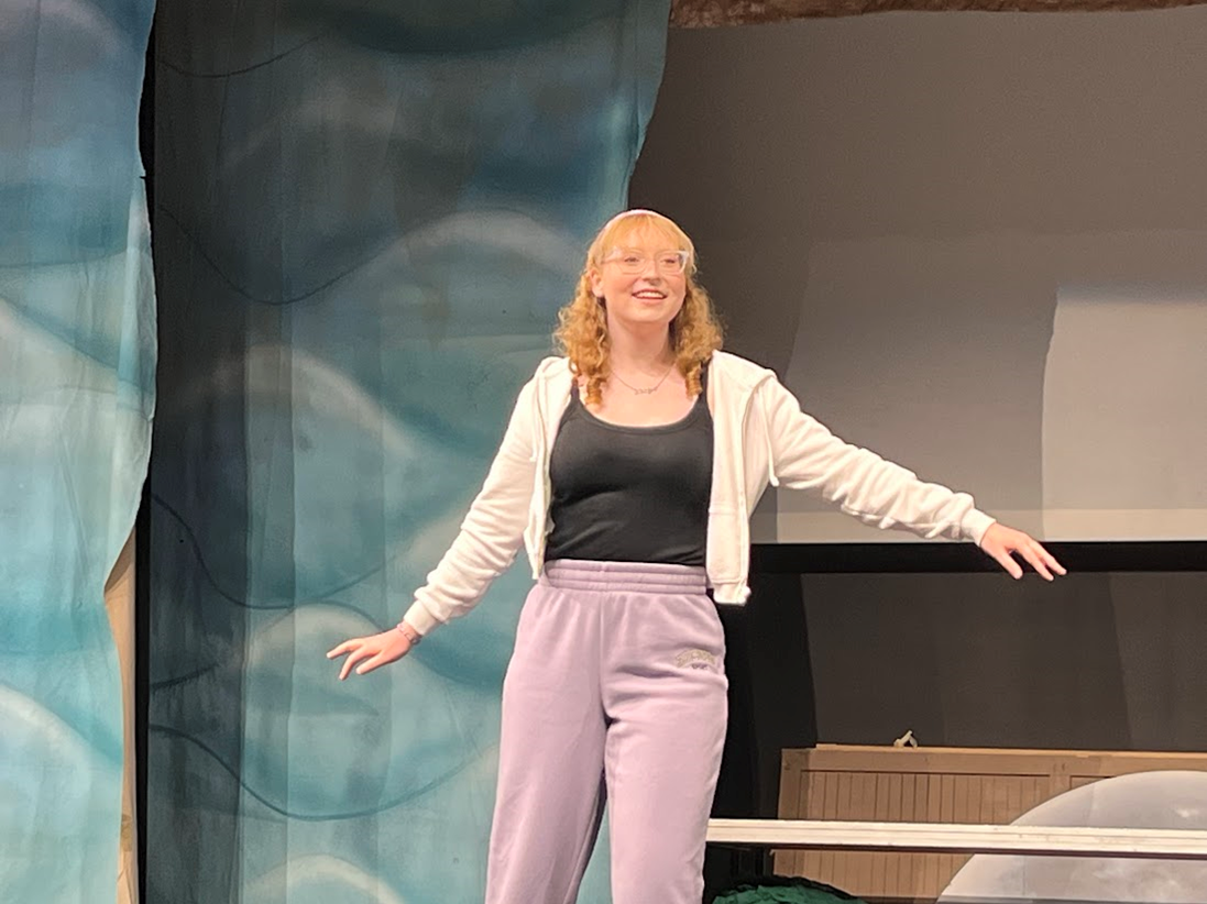 Cast Member Ashlyn Bray Reflects on Preparation for Production of “The Little Mermaid”