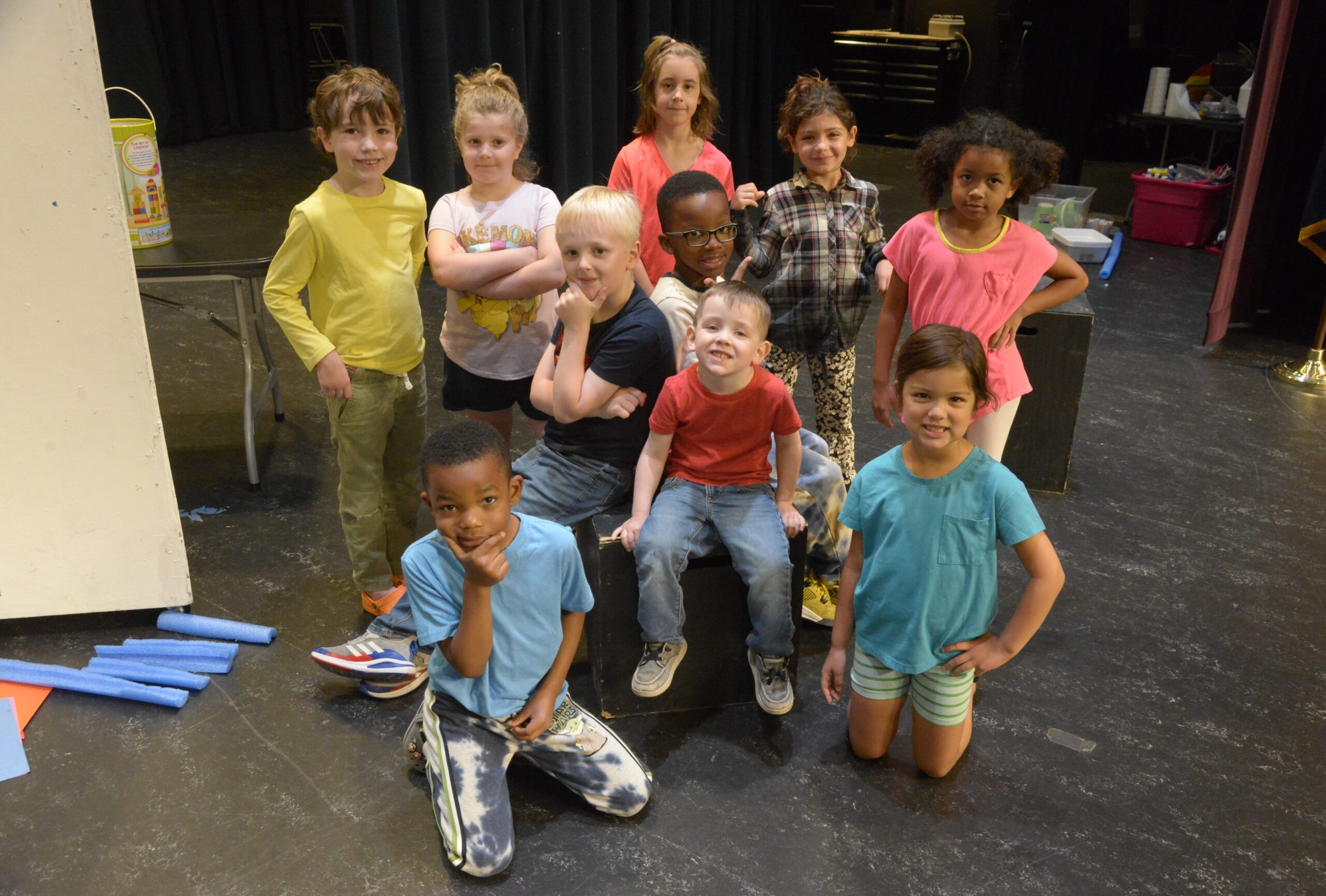Budding Actors: Theatre Camps Provide Summer Fun and Learning